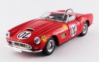 1/43 VOITURE MINIATURE FERRARI 250 California #2- 2h relay Marlboro-1961-ARTMODEL355