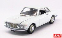 1/43 VOITURE MINIATURE Lancia Fulvia coupé 1.2 blanc Saratoga-1965-BEST9637