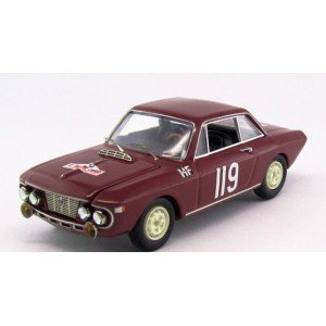 1/43 LANCIA Fulvia coupé 1.2 - Tour de Corse #119 Début officiel de Lancia dans courses rallye-BEST9638