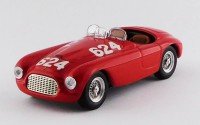 1/43 VOITURE MINIATURE Ferrari 166 MM Barchetta 1er #624 Mille Miglia-1949-ARTMODELART008.2 