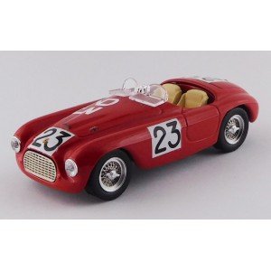 1/43 VOITURE MINIATURE Ferrari 166 MM Barchetta #23 24H du Mans-1949-PILOTÉE PAR Lucas-ArtmodelART161.2