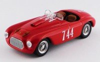 1/43 VOITURE MINIATURE  Ferrari 195S Barchetta #744 1er tour de Calabre-1950-ARTMODELART361