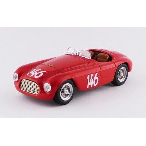 1/43 Ferrari 166 MM Barchetta #146 1er coupe d'or des Dolomites-1950-PILOTE Marzotto-ARTMODELART367
