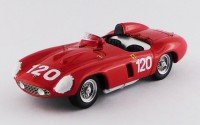 1/43 VOITURE MINIATURE DE COLLECTION Ferrari 750 Monza #120 Targa Florio-1955-ARTMODELART372