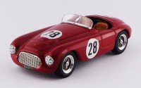 1/43 VOITURE MINIATURE Ferrari 166 MM Barchetta #28 6ème GP Portugal-1952-ARTMODELART378 