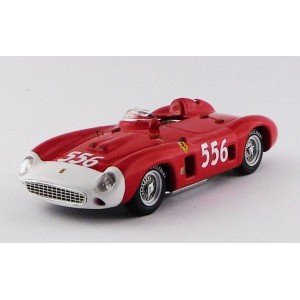 1/43 Ferrari 860 Monza #556 3ème Mille Miglia-1956-PILOTÉE PAR Musso-ARTMODELART383 