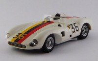 1/43 VOITURE MINIATURE DE COLLECTION Ferrari 625 LM 8ème GP Venezuela - modèle en résine-1956-ARTMODELART384 