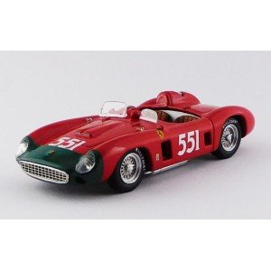 1/43 Ferrari 860 Monza #551 2ème Mille Miglia-1956-PILOTÉE PAR Collins-ARTMODELART385 