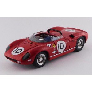 1/43 Ferrari 250 P #10 2ème NassauGovernator's trophy-1963-PILOTÉE PAR Rodriguez-ArtmodelART395