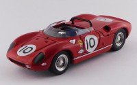 1/43 Ferrari 250 P #10 2ème NassauGovernator's trophy-1963-PILOTÉE PAR Rodriguez-ArtmodelART395