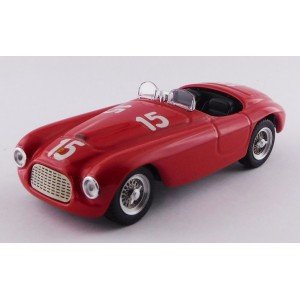 1/43 Ferrari 166 MM Barchetta 1er GP Luxembourg-1949-PILOTÉE PAR Villoresi-ArtmodelART400 