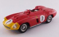1/43 FERRARI VOITURE MINIATURE DE COLLECTION Ferrari 857 S #7 5ème 1000KM Paris/Monthlery-1956-ARTMODELART401 