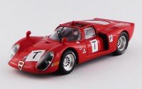 1/43 VOITURE LE MANS PROTO Alfa Romeo 33.2 Test Le Mans-1968-PILOTE:Bianchi-BEST9647