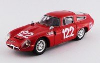 1/43 VOITURE MINIATURE DE COLLECTION Alfa Romeo TZ1 #122 Targa Florio-1966-BESTBES9649