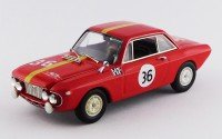 1/43 VOITURE DE RALLYE Lancia Fulvia coupé 1300 HF 1er rallye San Remo-1966-BESTBES9650