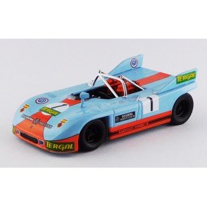 1/43 VOITURE MINIATURE Porsche 908/03 #1 1000KM Barcelone-1971-BESTBES9651