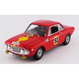 1/43 Lancia Fulvia coupé 1300 HF 2ème Tour de Corse-1967-Piloté par Toivonen-BESTBES9654