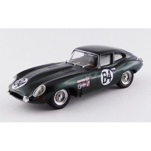 1/43 VOITURE MINIATURE DE COLLECTION Jaguar Type E #84 12Hrs Sebring-1968-BESTBES9657