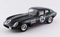 1/43 VOITURE MINIATURE DE COLLECTION Jaguar Type E #84 12Hrs Sebring-1968-BESTBES9657