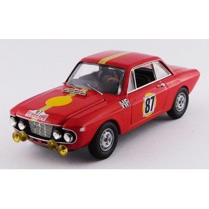 1/43 Lancia Fulvia coupé 1.3HF 1er Tour de Corse-1967-Piloté par Munari-BESTBES9659