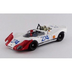 1/43 Porsche 908-02 3ème Targa Florio-1969-PILOTES:Stommelen, Hermann-BESTBES9670