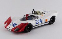 1/43 Porsche 908-02 3ème Targa Florio-1969-PILOTES:Stommelen, Hermann-BESTBES9670