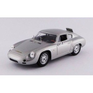 1/43 VOITURE MINIATURE Porsche 356B Carrera GTL Abarth gris-1960-BESTBES9673