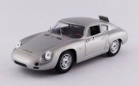 1/43 VOITURE MINIATURE Porsche 356B Carrera GTL Abarth gris-1960-BESTBES9673