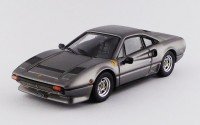 1/43 VOITURE MINIATURE DE COLLECTION Ferrari 208 GTB Turbo gris métallisé-1980-BESTMODELBES9682 