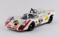 1/43 VOITURE MINIATURE Porsche 908/02 1000Km Buenos Aires-1970-PILOTÉE PAR Rindt-BESTBES9686 