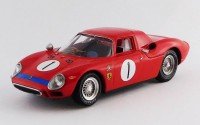 1/43 VOITURE Ferrari 250 LM #1 1er 6Hr Caversham-1965-PILOTÉE PAR Martin-BESTBES9691 