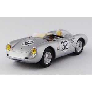 1/43 VOITURE LE MANS PROTO MINIATURE DE COLLECTION Porsche 550 RS #32 5ème 24H du Mans-1958-BESTBES9695 