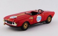 1/43 Lancia Fulvia F&M Spécial HF 9ème Targa Florio - modèle en résine-1969-PILOTÉE PAR Munari, Aaltonen-BESTBES9698 