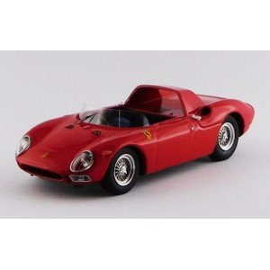 1/43 VOITURE DE MINIATURE DE COLLECTION Ferrari 250 LM Spyder rouge-1965-BESTBES9699 