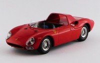 1/43 VOITURE DE MINIATURE DE COLLECTION Ferrari 250 LM Spyder rouge-1965-BESTBES9699 