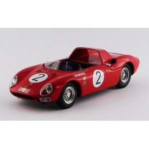 1/43 Ferrari 250 LM Spyder #2 1er classe S2.0-1965-PILOTÉE PAR Walters-BESTBES9700 