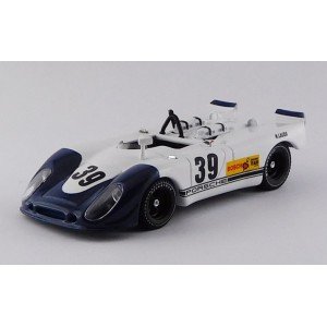 1/43 Porsche 908/02 Flunder #39 Interseries Norisring-1970-PILOTÉE PAR Lauda-BESTBES9703 