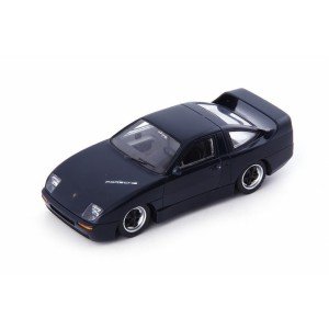 1/43 PORSCHE EXPÉRIMENTAL PROTOTYPE NOIRE-ALLEMAGNE-1985-AUTOCULTATC06035 