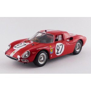 1/43 FERRARI VOITURE MINIATURE 24H DU MANS Ferrari 250 LM #27 6ème 24H du Mans-1965-BESTBES9025.2 