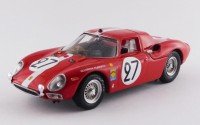 1/43 FERRARI VOITURE MINIATURE 24H DU MANS Ferrari 250 LM #27 6ème 24H du Mans-1965-BESTBES9025.2 