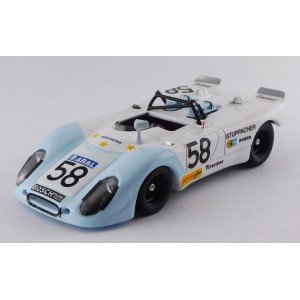 1/43 PORSCHE 908 VOITURE 24H DU MANS Porsche 908/02 Flunder #58 10ème 24H de Mans-1972-BESTBES9257.2 