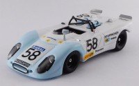 1/43 PORSCHE 908 VOITURE 24H DU MANS Porsche 908/02 Flunder #58 10ème 24H de Mans-1972-BESTBES9257.2 