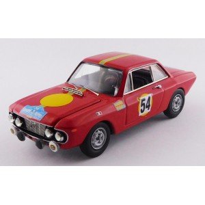 1/43 Lancia Fulvia coupé VOITURE RALLYE Lancia Fulvia coupé 1.3 HF 3ème coupe des Alpes-1968-BESTBES9735 