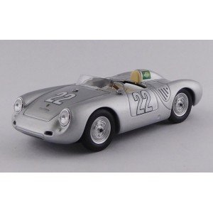 1/43 VOITURE MINIATURE DE COLLECTION Porsche 550 RS #22 1er 10Hr de Messine (Italie)BESTBES9727