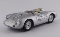 1/43 VOITURE MINIATURE DE COLLECTION Porsche 550 RS #22 1er 10Hr de Messine (Italie)BESTBES9727