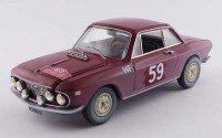 1/43 Lancia Fulvia Coupé 1200 HF 5ème rallye Monte Carlo-1966-PILOTÉE PAR Lombardi-BESTMODELBES9739 