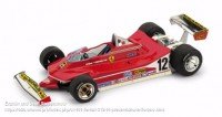 1/43 Ferrari 312 T4 version présentation Fiorano - édition limité à 500 pièces-PILOTÉE PAR Villeneuve G, Scheckter-1979-BRUMMBRUS1401