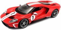 1/18 FORD HOMMAGE MINIATURE MINIATURE DE COLLECTION FORD HOMMAGE FORD GT40 MKIV BURAGO31384R