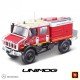 1/55 MERCEDES-BENZ UNIMOG POMPIER 13 MARINS POMPIERS DE MARSEILLE-BBURAGO32017RD