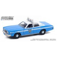 1/24 PLYMOUTH FURY 1975 "NEW YORK POLICE DEPARTMENT (NYPD)" GREENLIGHTGREEN85542